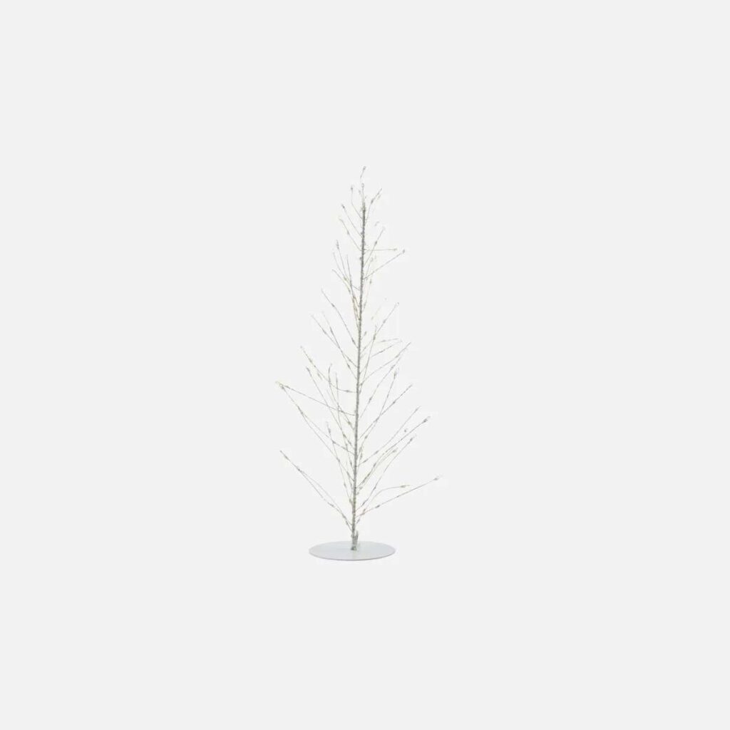 Weihnachtsbaum aus Draht, klein, weiß Resort Concept Store Online Shop